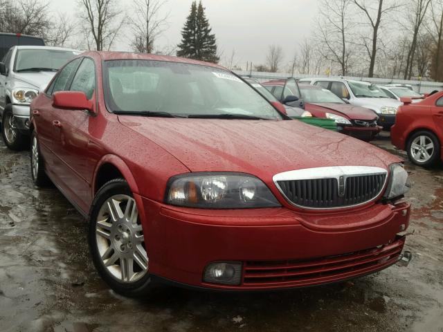 1LNHM87A03Y673716 - 2003 LINCOLN LS RED photo 1