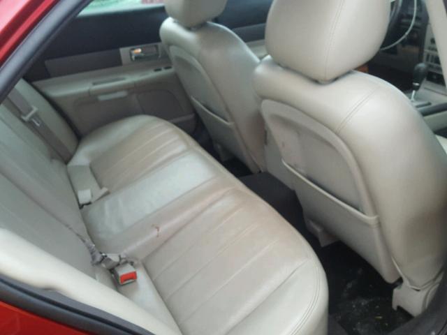1LNHM87A03Y673716 - 2003 LINCOLN LS 红色 照片 6