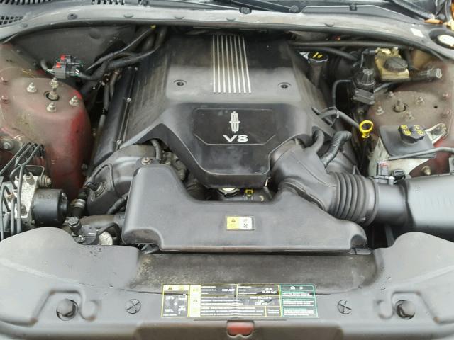 1LNHM87A03Y673716 - 2003 LINCOLN LS RED photo 7