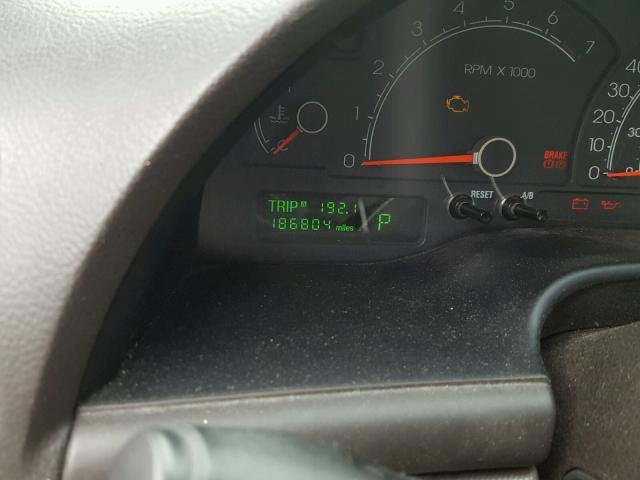 1LNHM87A03Y673716 - 2003 LINCOLN LS 红色 照片 8