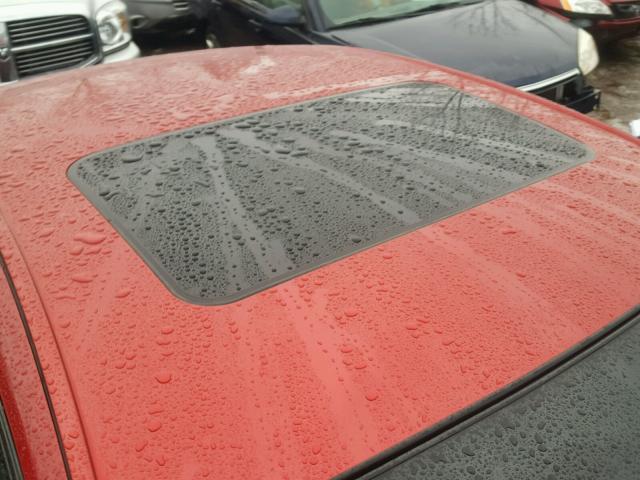 1LNHM87A03Y673716 - 2003 LINCOLN LS 红色 照片 9