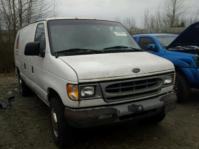 1FTNE2425YHA95358 - 2000 FORD ECONOLINE WHITE photo 1