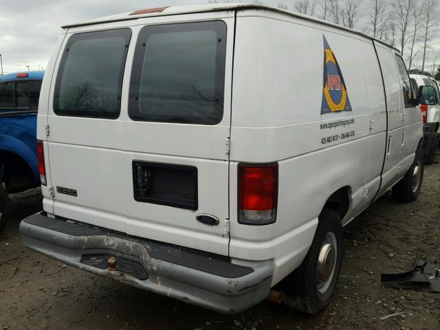 1FTNE2425YHA95358 - 2000 FORD ECONOLINE WHITE photo 4