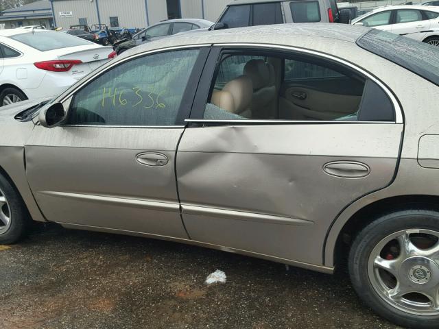 1G3GS64C014205151 - 2001 OLDSMOBILE AURORA 4.0 GOLD photo 9