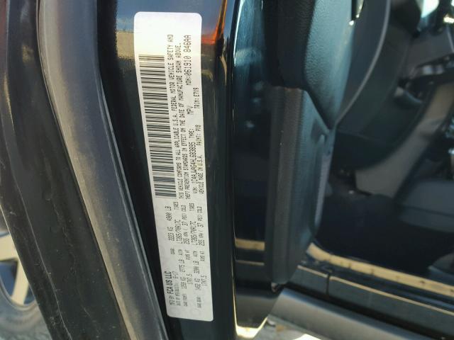 1C4AJWAG4HL683895 - 2017 JEEP WRANGLER S BLACK photo 10