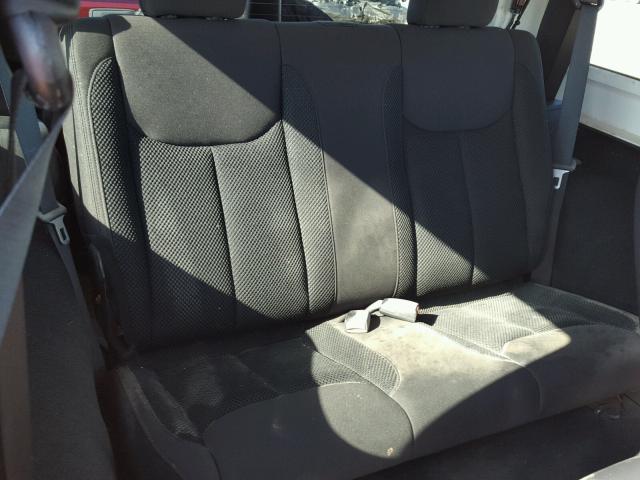 1C4AJWAG4HL683895 - 2017 JEEP WRANGLER S BLACK photo 6