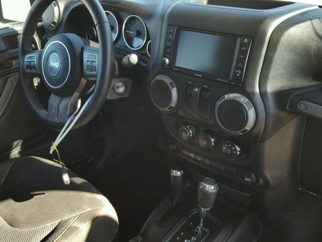 1C4AJWAG4HL683895 - 2017 JEEP WRANGLER S BLACK photo 9