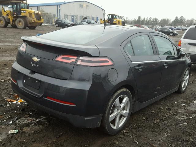 1G1RA6E40EU156339 - 2014 CHEVROLET VOLT BLACK photo 4