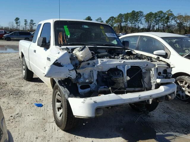 1FTYR14U76PA23898 - 2006 FORD RANGER SUP WHITE photo 1