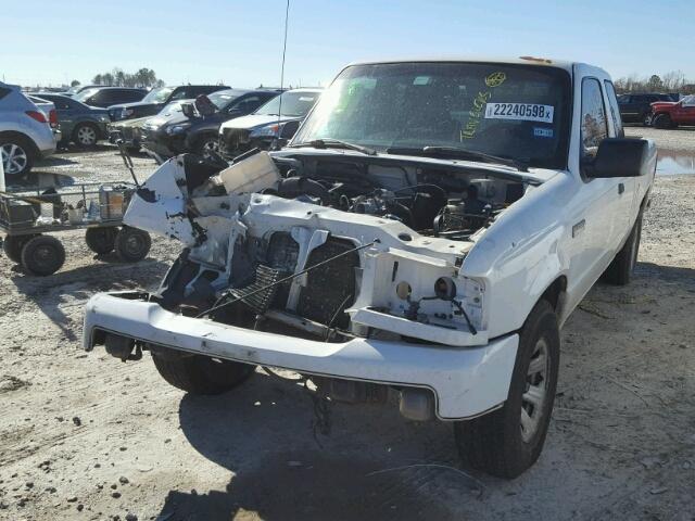 1FTYR14U76PA23898 - 2006 FORD RANGER SUP WHITE photo 2