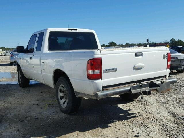 1FTYR14U76PA23898 - 2006 FORD RANGER SUP WHITE photo 3