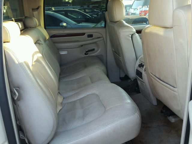 3GYEK63N92G284084 - 2002 CADILLAC ESCALADE E WHITE photo 6