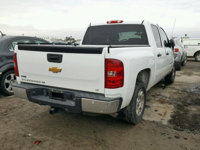 1GCPCSE79CF144428 - 2012 CHEVROLET SILVERADO WHITE photo 4