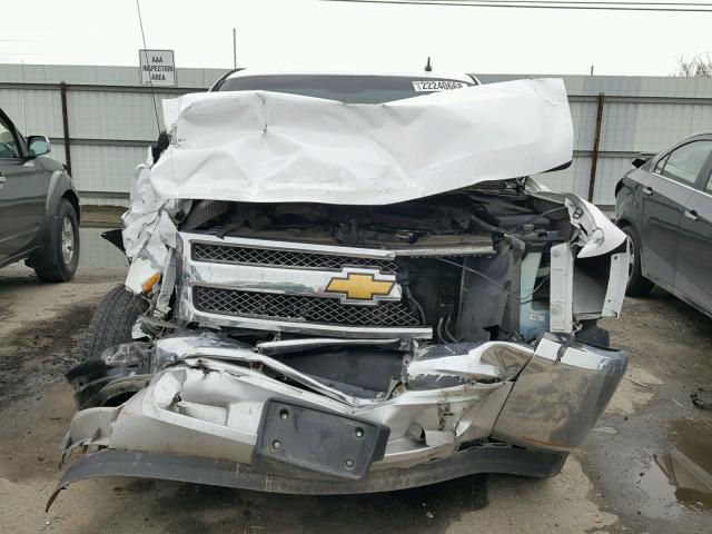 1GCPCSE79CF144428 - 2012 CHEVROLET SILVERADO WHITE photo 9