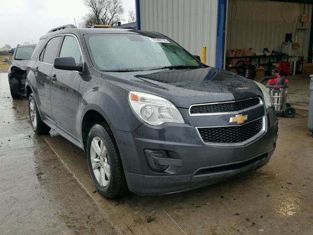 2GNALDEK6C1308951 - 2012 CHEVROLET EQUINOX LT GRAY photo 1