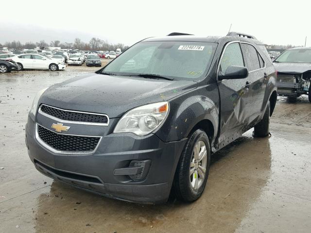 2GNALDEK6C1308951 - 2012 CHEVROLET EQUINOX LT GRAY photo 2