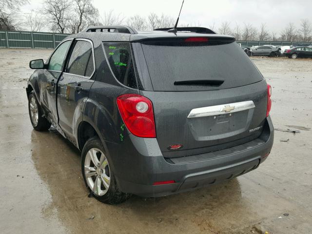 2GNALDEK6C1308951 - 2012 CHEVROLET EQUINOX LT GRAY photo 3