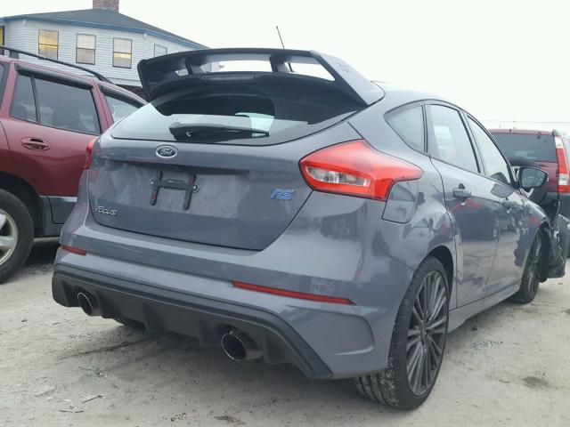 WF0DP3TH5G4115239 - 2016 FORD FOCUS RS GRAY photo 4