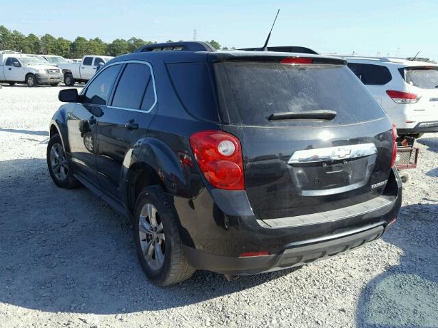 2CNALDEW9A6401308 - 2010 CHEVROLET EQUINOX LT BLACK photo 3