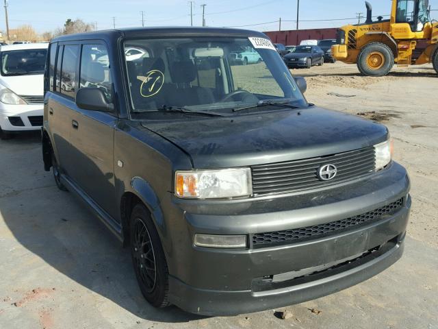 JTLKT334040144044 - 2004 TOYOTA SCION XB GRAY photo 1