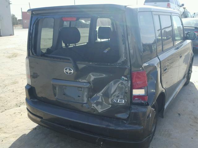 JTLKT334040144044 - 2004 TOYOTA SCION XB 灰色 照片 4