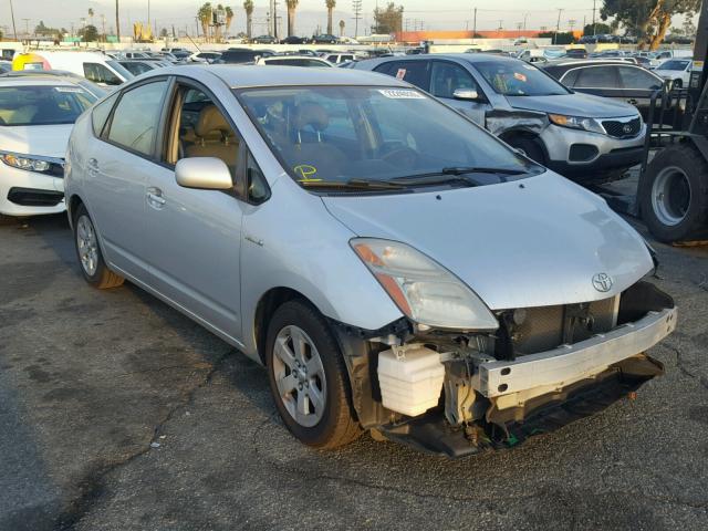 JTDKB20U367077639 - 2006 TOYOTA PRIUS SILVER photo 1