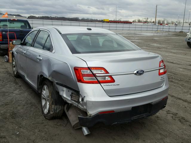 1FAHP2E81FG177770 - 2015 FORD TAURUS SEL SILVER photo 3