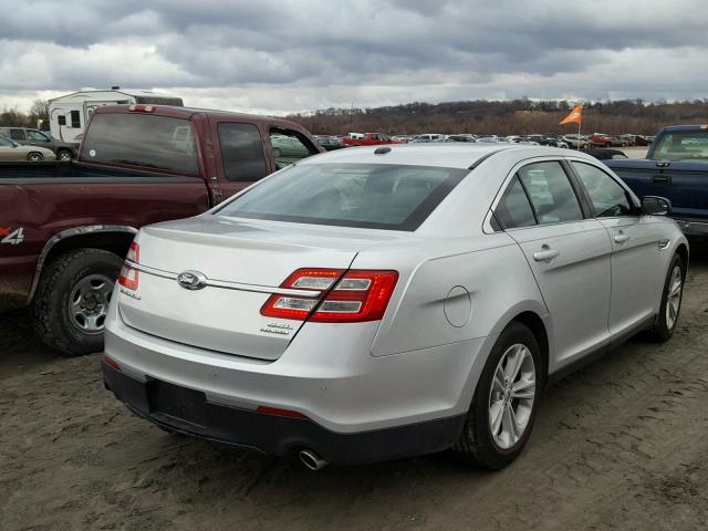 1FAHP2E81FG177770 - 2015 FORD TAURUS SEL SILVER photo 4