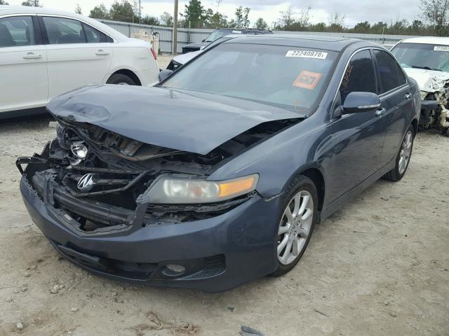 JH4CL96868C018808 - 2008 ACURA TSX GRAY photo 2