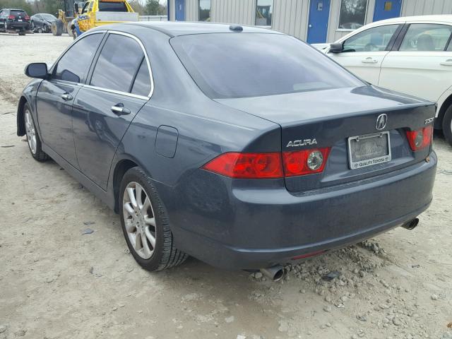 JH4CL96868C018808 - 2008 ACURA TSX GRAY photo 3