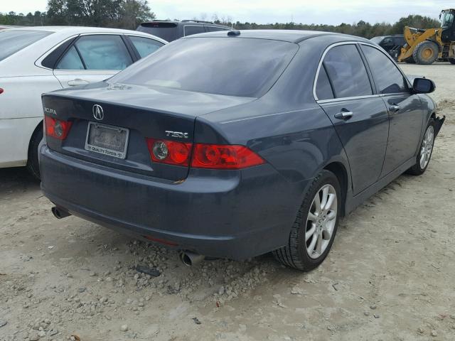 JH4CL96868C018808 - 2008 ACURA TSX GRAY photo 4