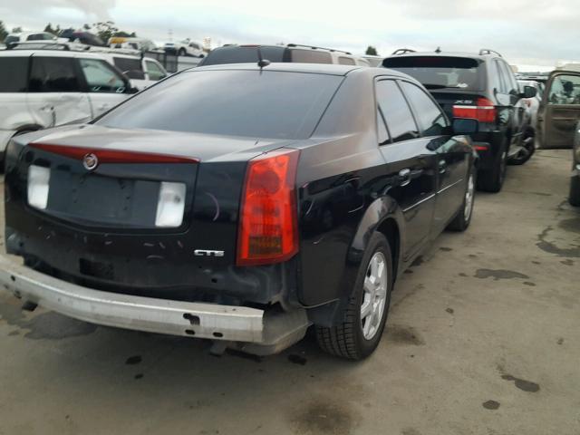 1G6DP577470149361 - 2007 CADILLAC CTS HI FEA BLACK photo 4