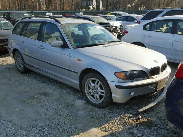 WBAEP33494PF03976 - 2004 BMW 325 XIT SILVER photo 1