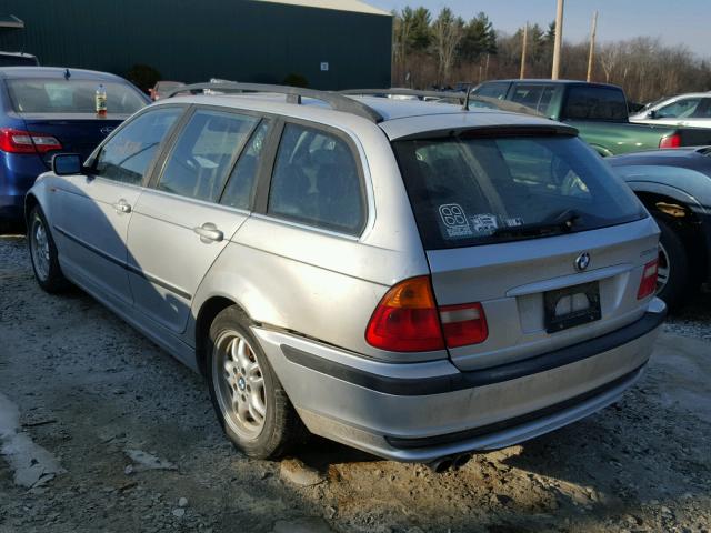 WBAEP33494PF03976 - 2004 BMW 325 XIT SILVER photo 3