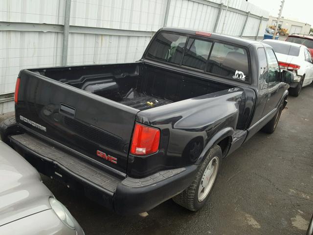 1GTCS19W6Y8143956 - 2000 GMC SONOMA BLACK photo 4