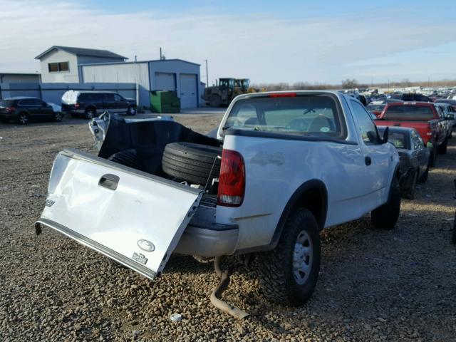 1FTPF18L9YNA29089 - 2000 FORD F150 WHITE photo 4