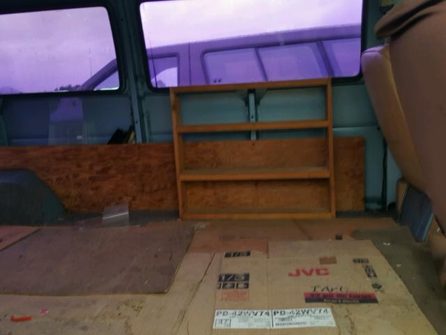 2B7HB23H3HK262549 - 1987 DODGE RAM VAN B2 BLUE photo 6