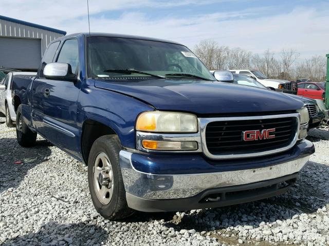 2GTEC19VXY1140722 - 2000 GMC NEW SIERRA BLUE photo 1