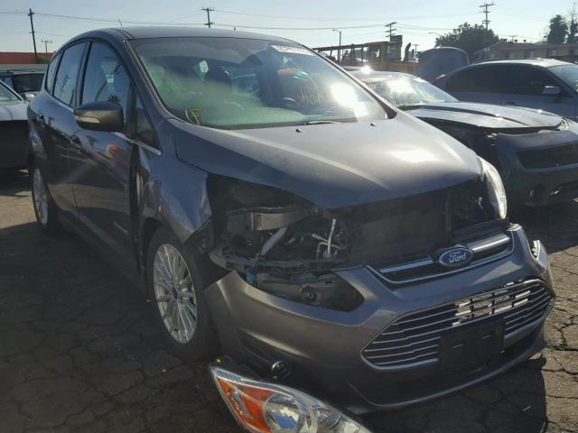 1FADP5BU6EL512254 - 2014 FORD C-MAX SEL CHARCOAL photo 1