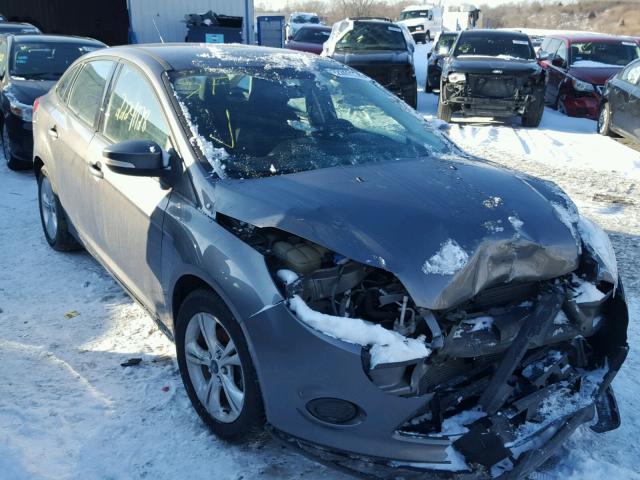 1FADP3F24DL278661 - 2013 FORD FOCUS SE GRAY photo 1