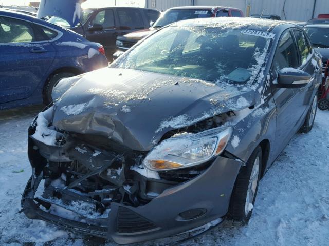 1FADP3F24DL278661 - 2013 FORD FOCUS SE GRAY photo 2