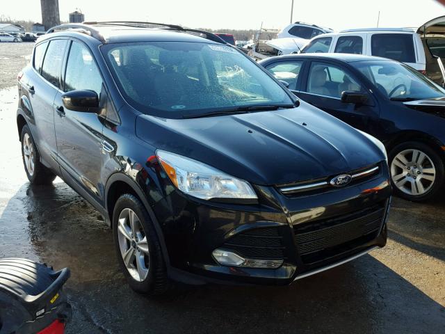 1FMCU0GXXDUB90744 - 2013 FORD ESCAPE SE BLACK photo 1