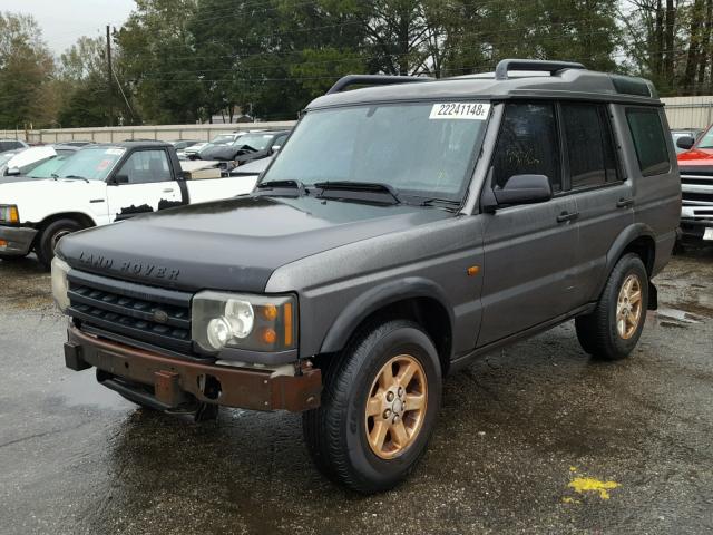 SALTL19434A846034 - 2004 LAND ROVER DISCOVERY GRAY photo 2