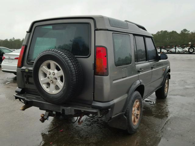 SALTL19434A846034 - 2004 LAND ROVER DISCOVERY GRAY photo 4