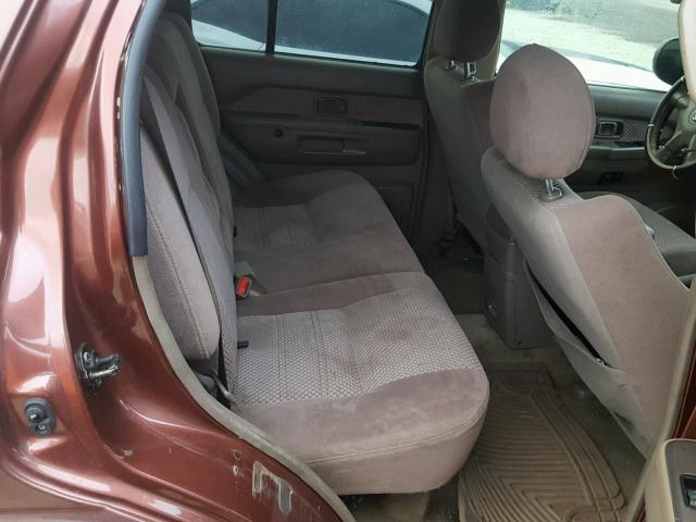 JN8DR09X13W713602 - 2003 NISSAN PATHFINDER BROWN photo 6