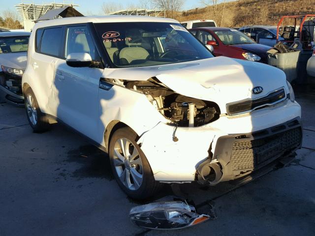 KNDJP3A51E7024902 - 2014 KIA SOUL + WHITE photo 1