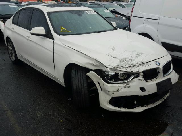 WBA8E9G54GNT46590 - 2016 BMW 328 I SULE WHITE photo 1