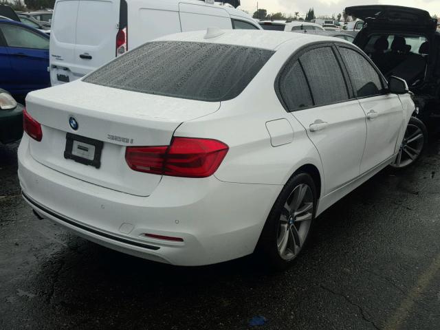 WBA8E9G54GNT46590 - 2016 BMW 328 I SULE WHITE photo 4