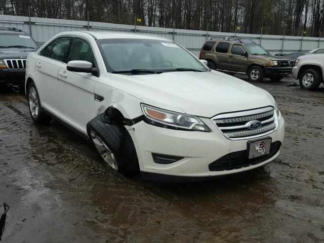 1FAHP2EW5BG173665 - 2011 FORD TAURUS SEL WHITE photo 1