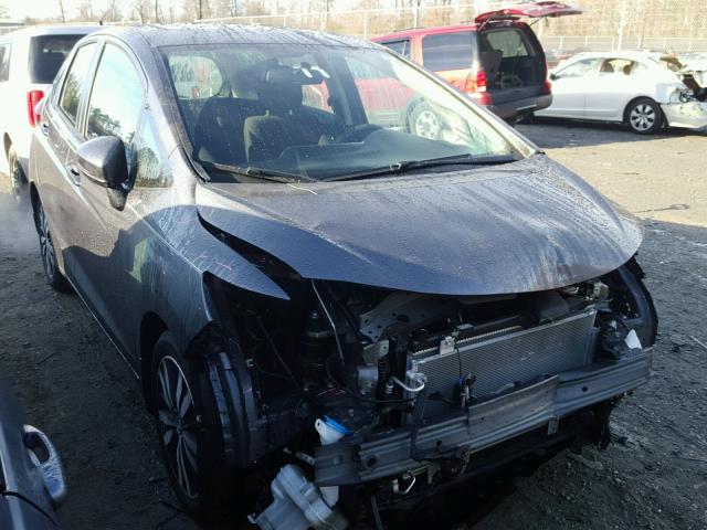 JHMGK5H76GX038551 - 2016 HONDA FIT EX GRAY photo 1